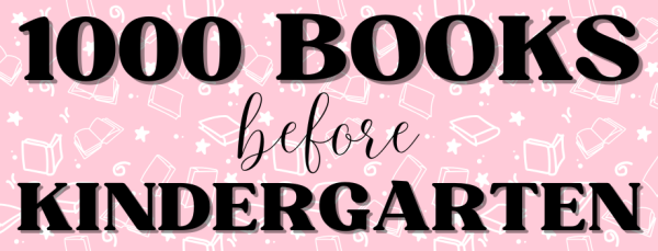 1000 Books before Kindergarten graphic