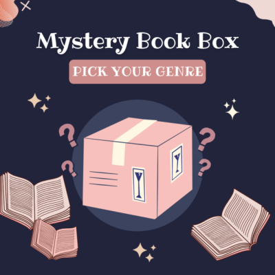 Teen Mystery Book Box Graphic