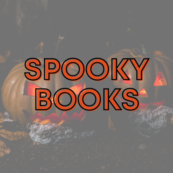 spooky books graphic spooky books graphic