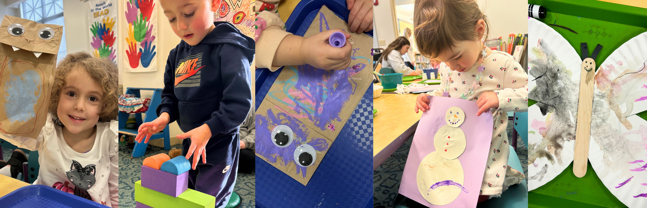 children and crafts of storytime